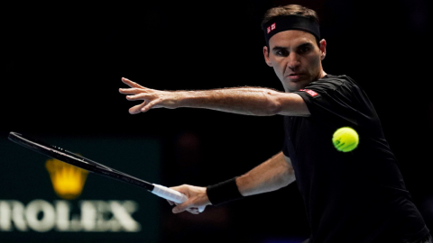 El suizo, número tres del ranking, se impuso ante Novak Djokovic en Londres.