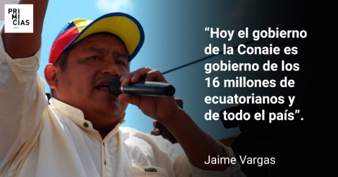 Frases Jaime Vargas nueva