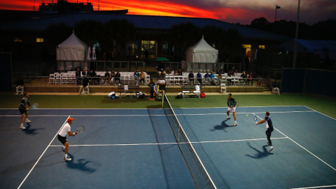 Gonzalo Escobar y Ariel Behar alcanzaron la final del Challenger de Houston.