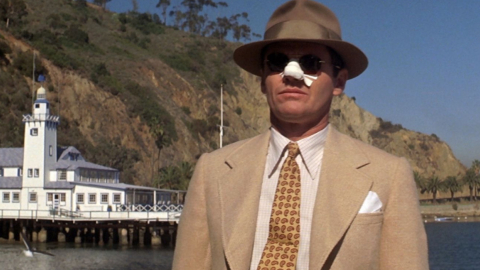 Jack Nicholson interpretó a Jake Gittes en 'Chinatown', de Roman Polanski, en 1974. David Fincher busca hacer una serie de este filme.