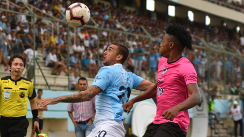 Manta e Independiente Juniors se enfrentaron en el estadio Jocay, por las semifinales de la Serie B. 