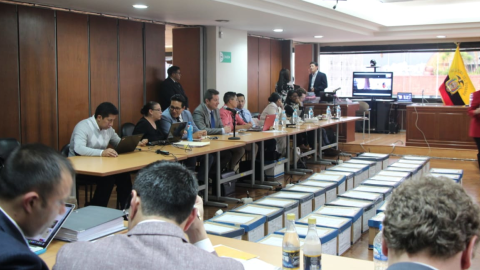 Foto referencial. Durante la audiencia intermedia, la Fiscalía presentó las pruebas que sustentan su acusación en el caso Sobornos (2012-2016)