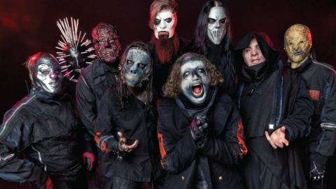 Slipknot, en su alineación 2019, se presenta esta noche en Quito.