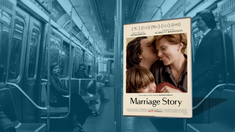 'Historia de un matrimonio', de Noah Baumbach.