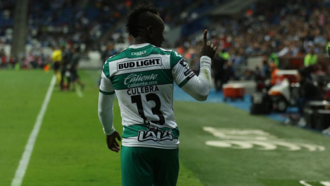 Erick la 'culebra' Castillo anotó el 2-2, parcial, en la derrota 5-2 contra Monterrey por los cuatros de final del Torneo Apertura 2019, en México.