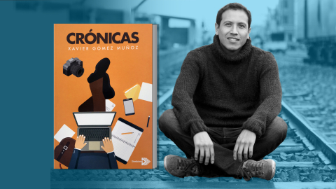 Portada de 'Crónicas', de Xavier Gómez Muñoz.