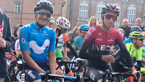 El ciclista carchense vestirá el mismo uniforme del Team Ineos en la temporada 2020.