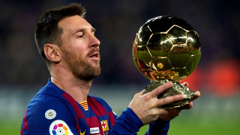 Lionel Messi fue declarado el mejor jugador de la Liga Española de noviembre, lo que se suma a la obtención del Balón de Oro. 