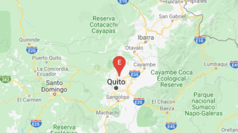 Temblor en Quito este 8 dediciembre de 2019.