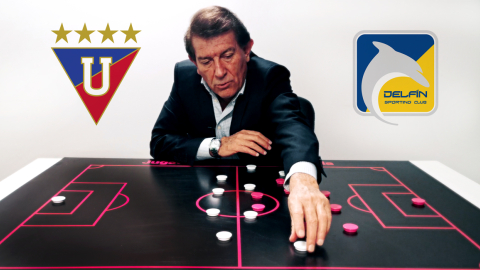 El entrenador ecuatoriano hizo un análisis de los finalistas de la LigaPro 2019.