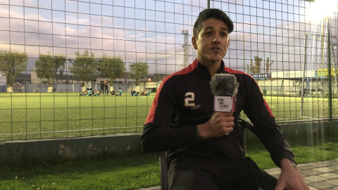 El 'Beto' Araujo entrena a chicos todos los días en su academia ubicada al norte de Quito.