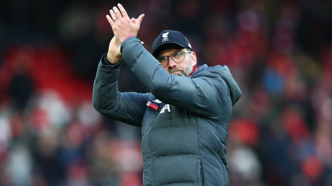 El director técnico alemán Jürgen Klopp, renovó su contrato con el Liverpool hasta la temporada 2024.