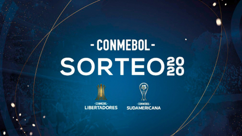 El sorteo estará a cargo del presidente de Conmebol, el paraguayo Alejandro Domínguez.