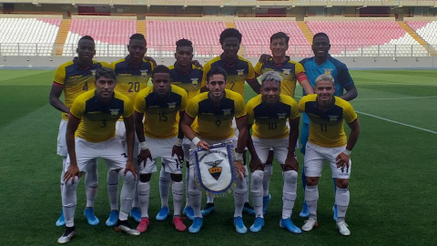 La selección ecuatoriana ganó el encuentro disputado en el estadio Nacional de Lima.