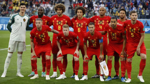 La Selección de Bélgica ocupa el primer lugar del ranking FIFA al final del año por segunda vez consecutiva. 