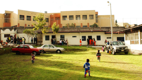 En octubre de 2014, las internas que estaban en la Cárcel de Mujeres del Inca fueron reubicadas en la casa de confianza de Chillogallo.