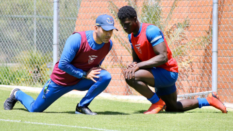 La selección Sub 23 se concentrará este viernes 23 de enero en la Casa de la Selección previo al Preolímpico. 