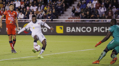 Jhojan Julio fue uno de los jugadores más destacados de Liga de Quito en 2019. 