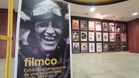 La exhibición Filmco se inaugura este 7 de enero de 2020, en la sala Alfredo Pareja, de la Cinemateca Nacional.