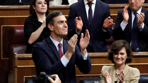 Pedro Sánchez fue confirmado como presidente del gobierno de España por el Parlamento de su país.