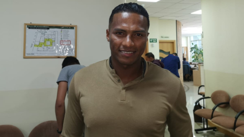 Antonio Valencia se presentó a los chequeos médicos de Liga de Quito y se prepara para cumplir el contrato que tiene con el equipo albo.