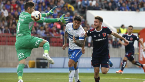 El fútbol profesional en Chile fue suspendido por dos meses ante la crisis social sufrida por el país. Universidad Católica fue declarado campeón por ser el primero en la tabla antes de la suspensión. 