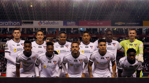 Liga de Quito presentará este sábado 25 de enero, a su plantilla 2020 en la Noche Blanca.