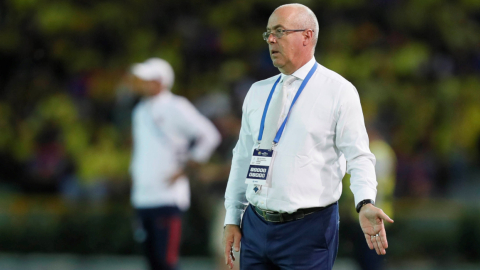 Jorge Célico tuvo éxito con selección ecuatoriana en el Sudamericano Sub 20 y en el Mundial de Polonia. 