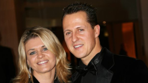 Michael Schumacher y Corrina están casados desde 1995. Ella se ha encargado del piloto desde su accidente. 