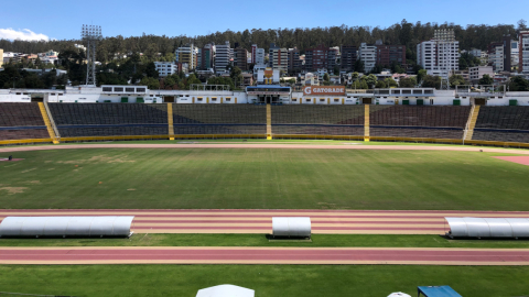 El estadio Atahualpa entraría en remodelación en 2020. El proyecto plantea que siga en mantenimiento durante la reconstrucción.