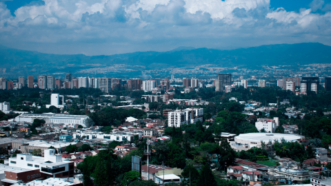 Ciudad de Guatemala, donde fue recapturada la ecuatoriana presa por lavado de activos.