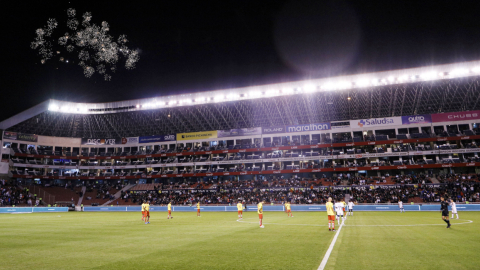 Liga de Quito prestará su estadio para que juegue la selección ecuatoriana. 