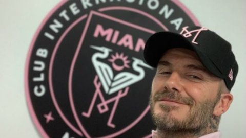 David Beckham es fundador y dueño del Inter de Miami desde 2019.