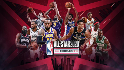 El All Star Weekend se jugará por tercera vez en Chicago. 