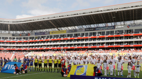 El Estadio Rodrigo Paz Delgado será la sede de Ecuador para las Eliminatorias a Catar 2022.