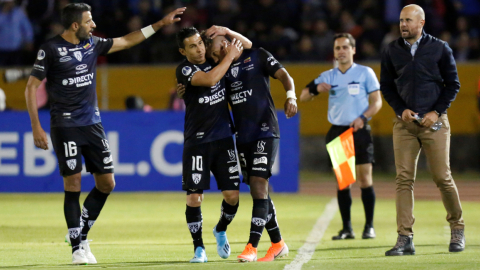 El último partido como local de IDV fue ante Corinthians, por la semifinal de la Copa Sudamericana 2019. 