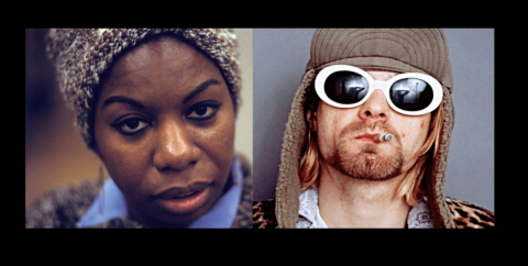 Nina Simone con su lucha por los derechos civiles y Kurt Cobain abanderando el feminismo: dos gigantes que habrían cumplido 87 años, ella, y 53, él.