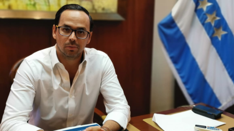 El gobernador del Guayas, Pedro Pablo Duart, asumió el cargo el pasado 28 de agosto de 2019. 