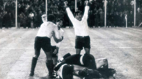 Juan Manuel el 'padre' Bazurco anotó el gol de la hazaña de la Plata en 1971.