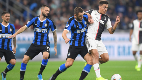 Inter de Milan no podrá jugar en esta fecha. El equipo está en el tercer lugar de la tabla.