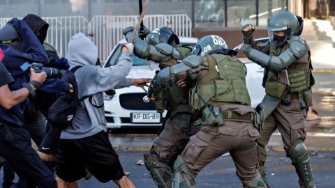 Este domingo, 23 de febrero de 2020, se realizaron varias protestas en Viña del Mar, en Chile.