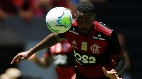 Gerson Santos es un jugador clave en Flamengo. 