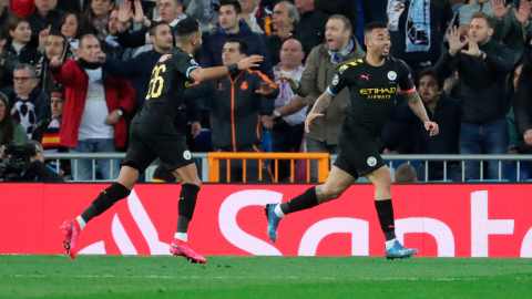 El equipo de Pep Guardiola empató el compromiso con un gol de Gabriel Jesús.