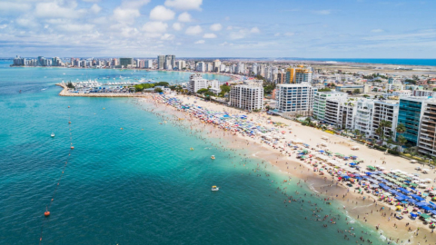 Santa Elena es la provincia que mayor porcentaje de ingresos percibe en Carnaval. 