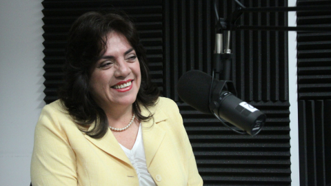 Archivo: Betty Amores durante su periodo como legisladora, en 2011.