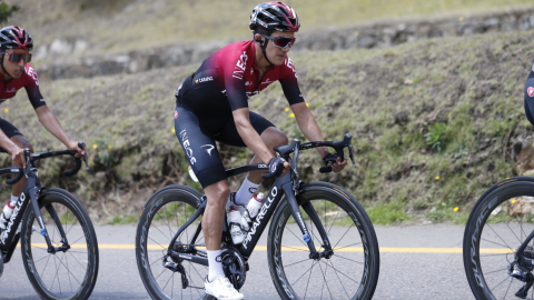 Richard Carapaz ha pedido una planificación clara a la Federación Ecuatoriana de Ciclismo. 