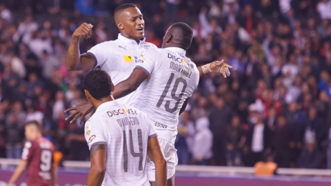 Liga de Quito venció 3-0 a River Plate el 4 de marzo, en Casa Blanca, por Copa Libertadores.