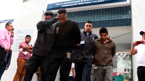 El jugador ecuatoriano fue acusado de 
violencia familiar agravada y tentativa de feminicidio.