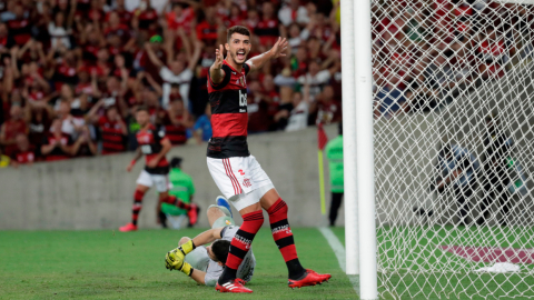 El conjunto brasileño se impuso en casa 3-0 frente a Barcelona, por la segunda fecha de fase de grupos, en Libertadores 2020.