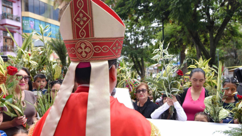 La Semana Santa se  celebra del 6 al 12 de abril de 2020. 